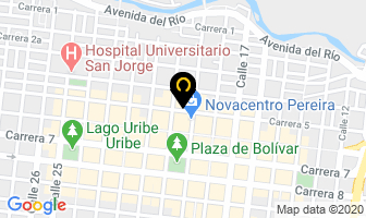 Mapa de World Educational Programs Ltda. en Pereira