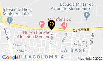Mapa de World Pack Ltda. en Cali