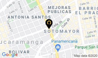 Mapa de World Service en Bucaramanga