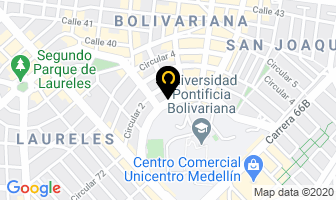 Mapa de Wouxun Colombia en Medellín