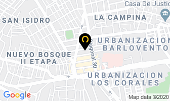 Mapa de W.p.d. Ingeniería Ltda. en Cartagena