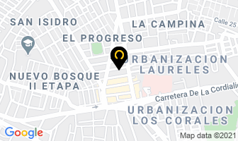 Mapa de W.p.d. Ingenierías en Cartagena