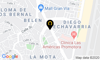 Mapa de Wrap Y Cheff Arroces en Medellín