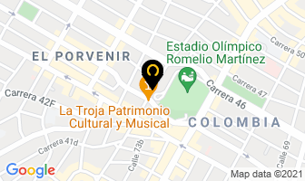 Mapa de Wraps Y Algo Más en Barranquilla