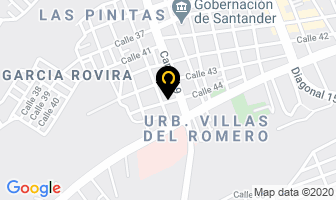 Mapa de W.s. Bucaramanga en Bucaramanga