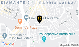 Mapa de Www.abcrefrigeracion.com.co en Bucaramanga