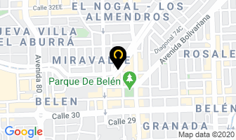 Mapa de Www.psicologia-virtual.com en Medellín