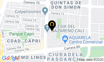 Mapa de Www.rutaecologica.com en Cali