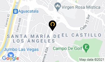 Mapa de Www.sigma.com.co en Medellín