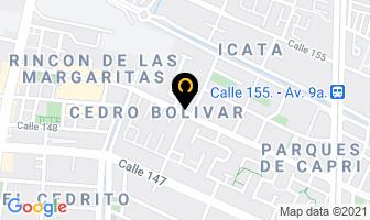 Mapa de X Desing Colombia en Bogotá D.C