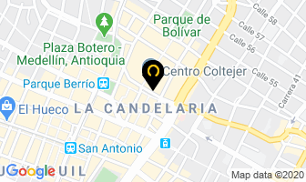 Mapa de X Labor Outsorcing S.a en Medellín