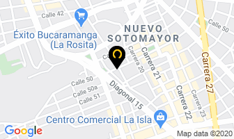 Mapa de X-treme Biker en Bucaramanga