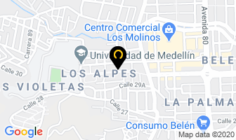 Mapa de X Video Games en Medellín