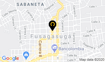 Mapa de Xan Publicidad en Fusagasugá