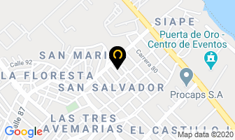 Mapa de Xango en Barranquilla