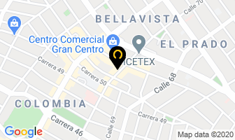 Mapa de Xaura Store en Barranquilla