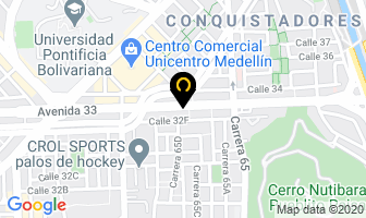 Mapa de Xel Integra Seguridad en Medellín