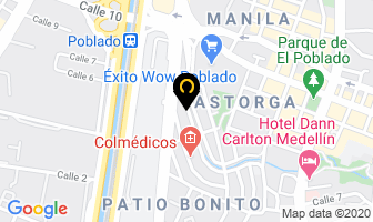 Mapa de Xenco S.a. en Medellín