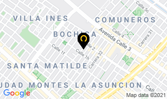 Mapa de Xeroffice Soluciones Ltda. en Bogotá D.C