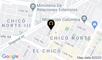 Mapa de Xijma Ltda. en Bogotá D.C