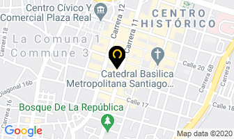 Mapa de Ximena Monroy U Odontologa en Tunja
