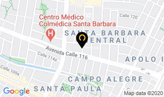 Mapa de Xin Ru Song en Bogotá D.C