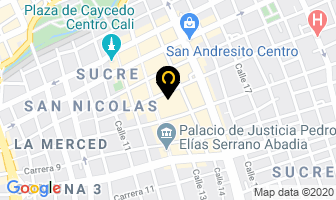 Mapa de Xochi Boutique en Cali