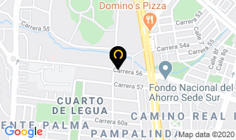 Mapa de Xolarix Service en Cali
