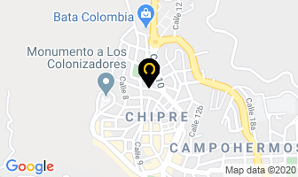 Mapa de Xpressnet Comunicaciones en Manizales