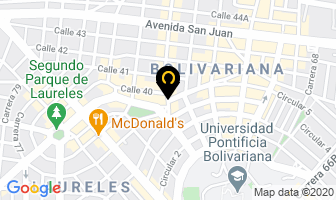 Mapa de Xtravaganza en Medellín