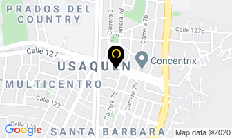 Mapa de Xtreme Machines Ltda. en Bogotá D.C