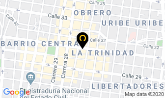 Mapa de Xtreme Shop en Palmira