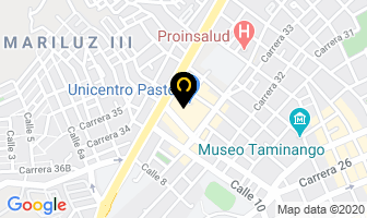 Mapa de Xuá Accesorios en Pasto