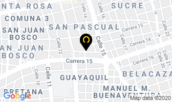 Mapa de Y Vargas Y Cía. en Cali