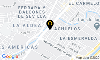 Mapa de Ya Tenemos Tus Ideas en Itaguí