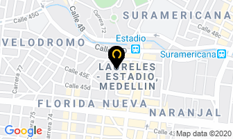 Mapa de Yacotex Ltda en Medellín