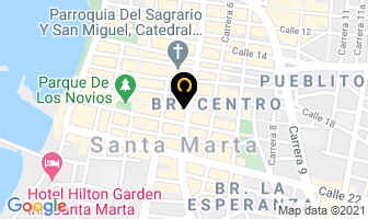 Mapa de Yadithsa Boutique en Santa Marta