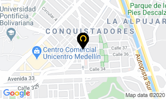 Mapa de Yako Ramírez & Cía Ltda. en Medellín