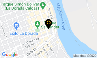 Mapa de Yamaboy en La Dorada