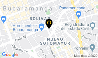 Mapa de Yamafer en Bucaramanga