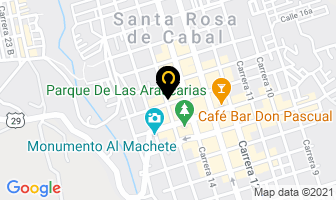 Mapa de Yamaha en Santa Rosa de Cabal