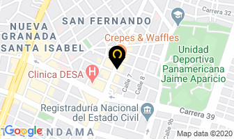 Mapa de Yamaha Musical en Cali