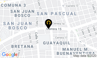Mapa de Yamahonda en Cali