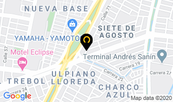 Mapa de Yamattos Kids en Cali