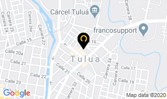 Mapa de Yamavalle Ltda. en Tulua