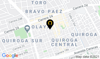 Mapa de Yamid Al Teclado en Bogotá D.C