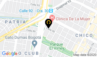 Mapa de Yanbal De Colombia S.a. en Bogotá D.C
