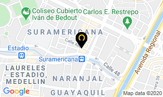Mapa de Yanbal Las Estrellas Ltda en Medellín