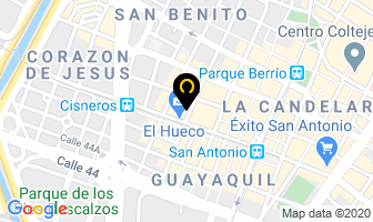 Mapa de Yanboys Confecciones en Medellín