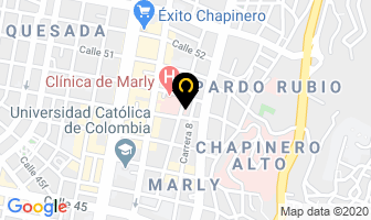 Mapa de Yaneth Granados Salazar en Bogotá D.C